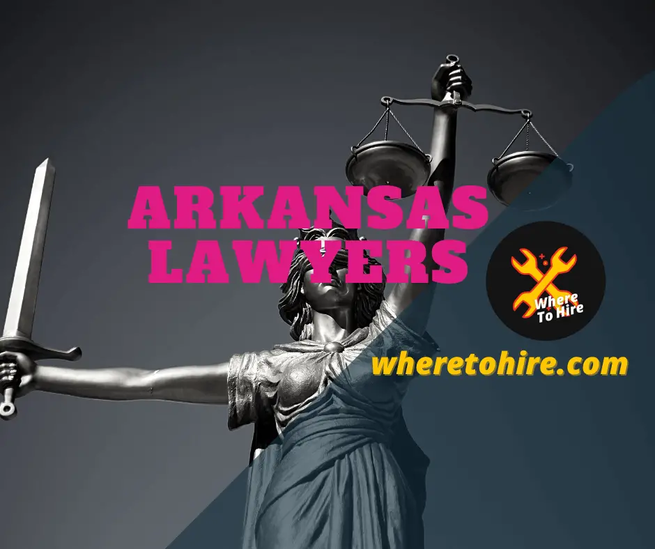 Best Attorneys In Arkansas