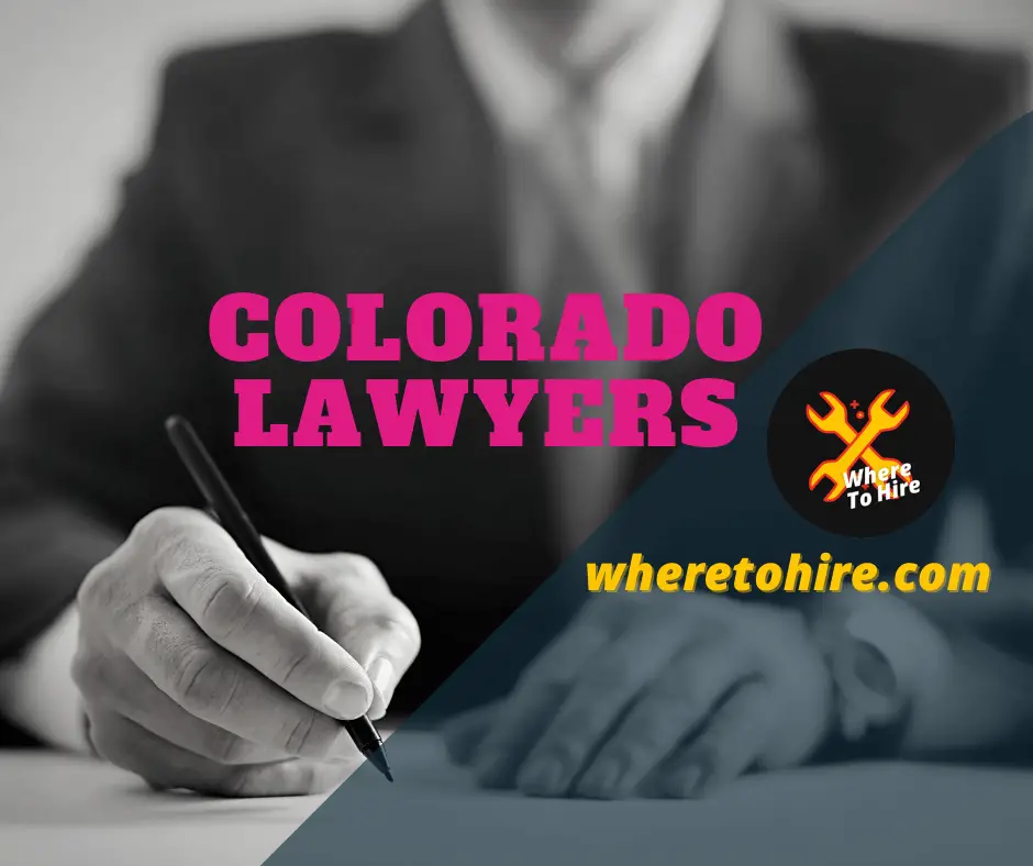 Best Attorneys In Colorado