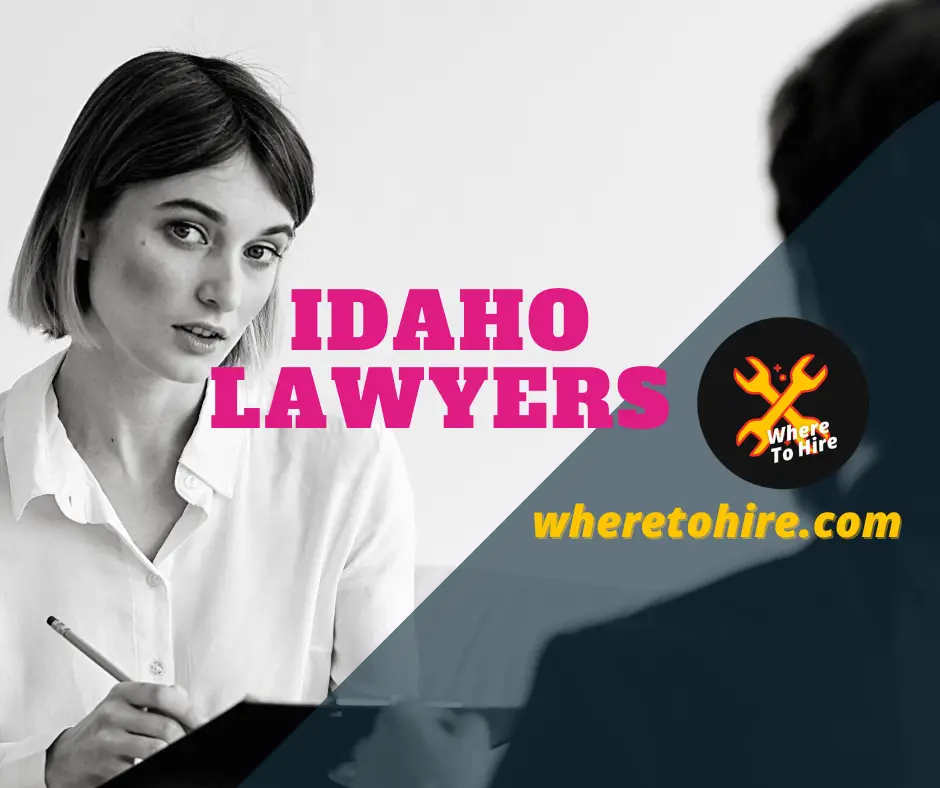 Best Idaho Lawyers