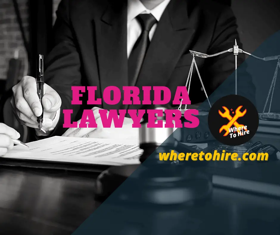 Best Lawyers In Florida: Get Free Consultation Now!