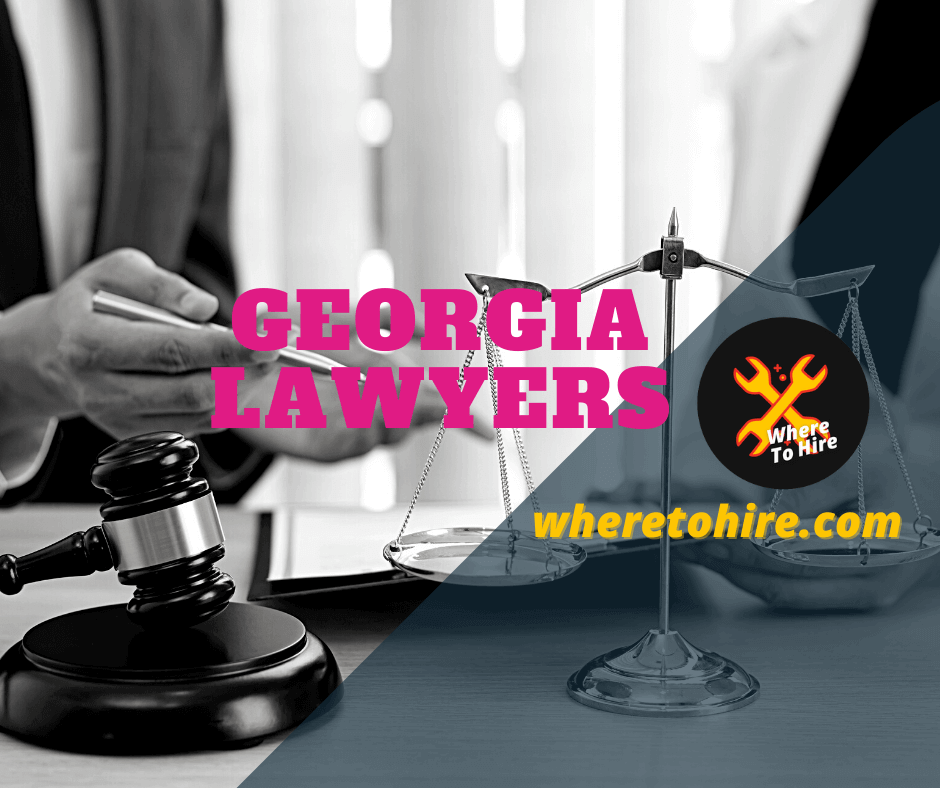 Best Lawyers In Georgia