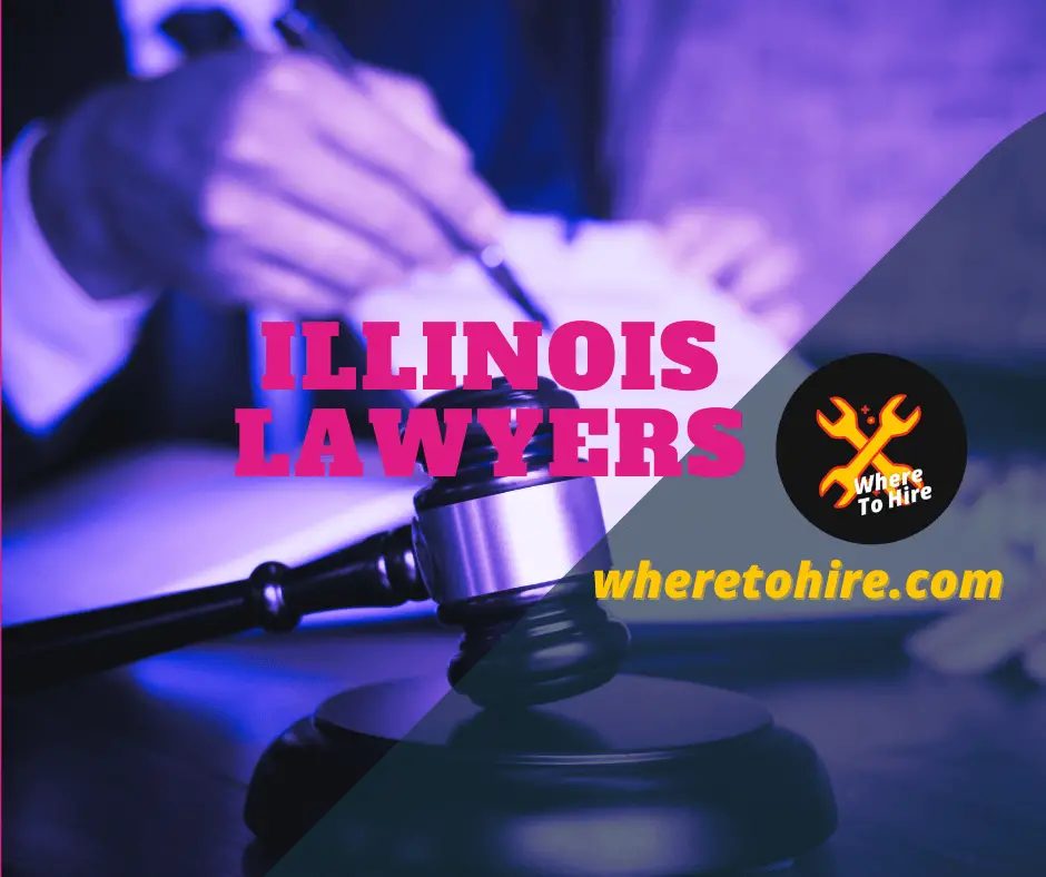 Best Lawyers In Illinois: Get Your Free Consultation Now!