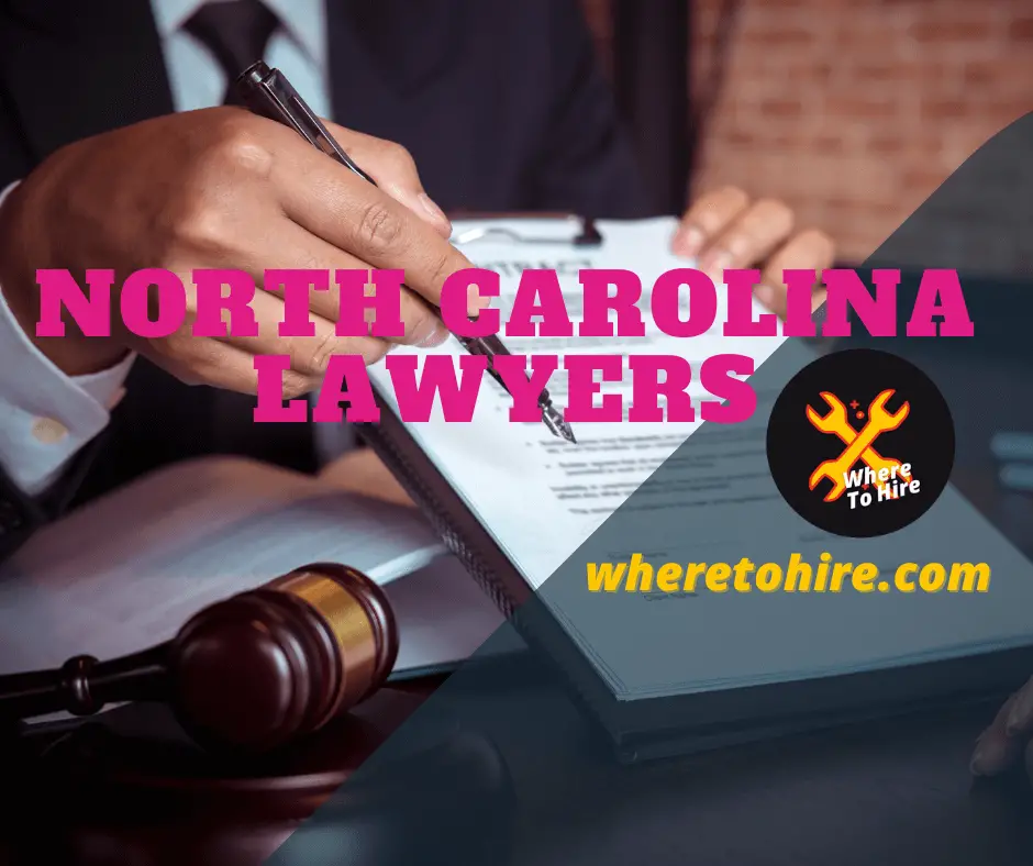 Best Lawyers In North Carolina: Get Your Free Consultation Now!