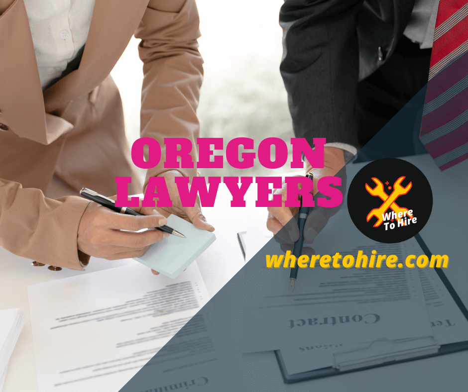 best oregon lawyers