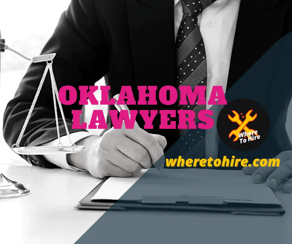 Best Oklahoma Lawyers: Get Your Free Consultation Now!