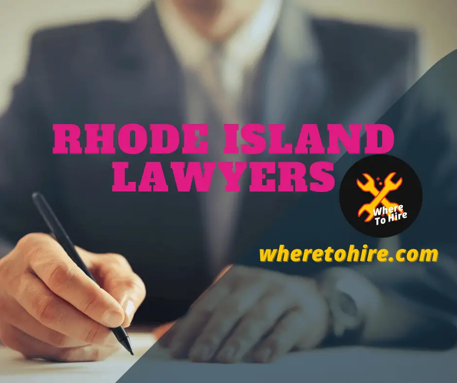 Best Lawyers In Rhode Island: Get Free Consultation Now!