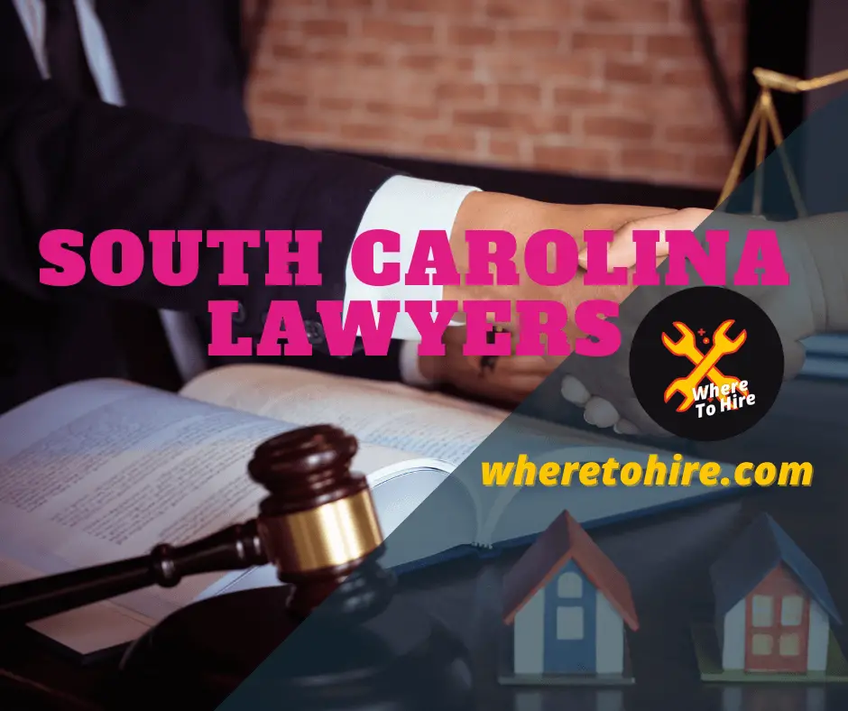 Best Lawyers In South Carolina: Get Free Consultation!