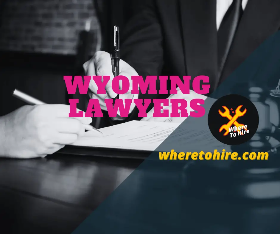 best lawyers in wyoming